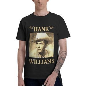 Hank Williams Sr Concert T Shirt, Retro Classic Unisex T-shirt